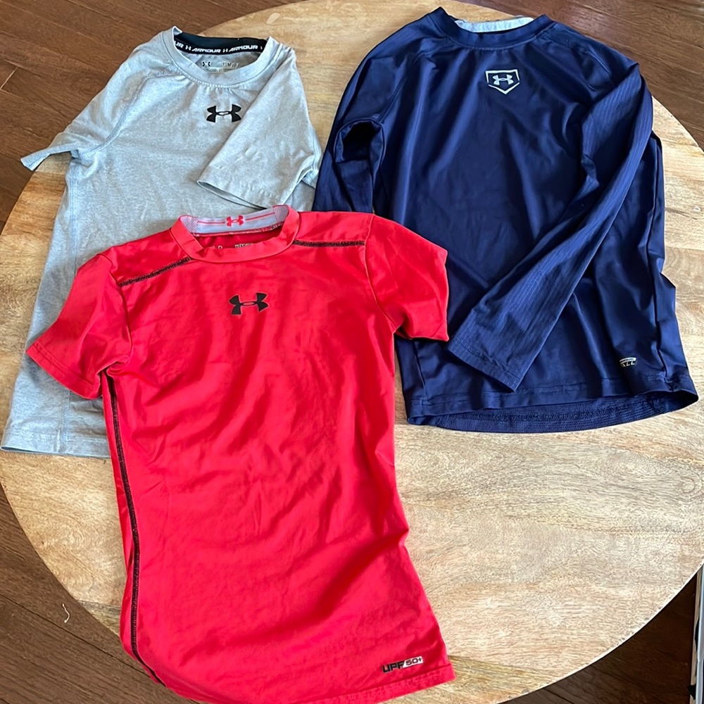4 compression shirts